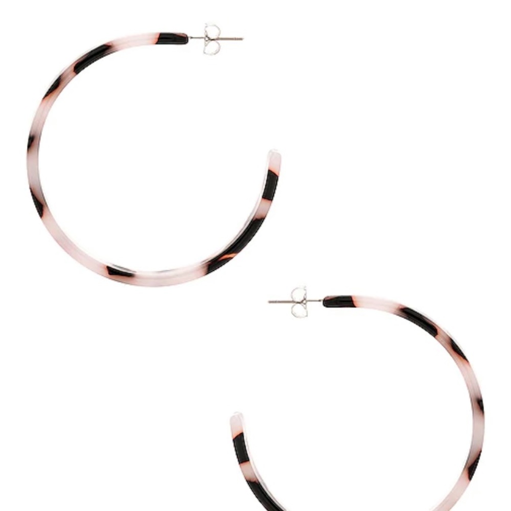 Audrey hoop earring - revolve / five and two